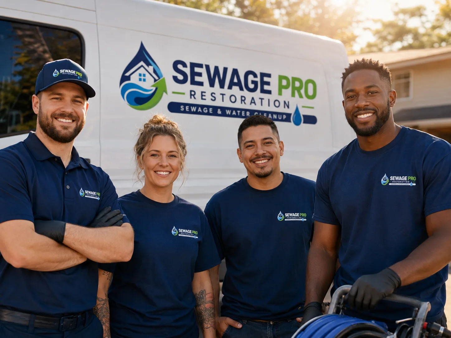 Sewage Cleanup Services company in Weatherford, TX